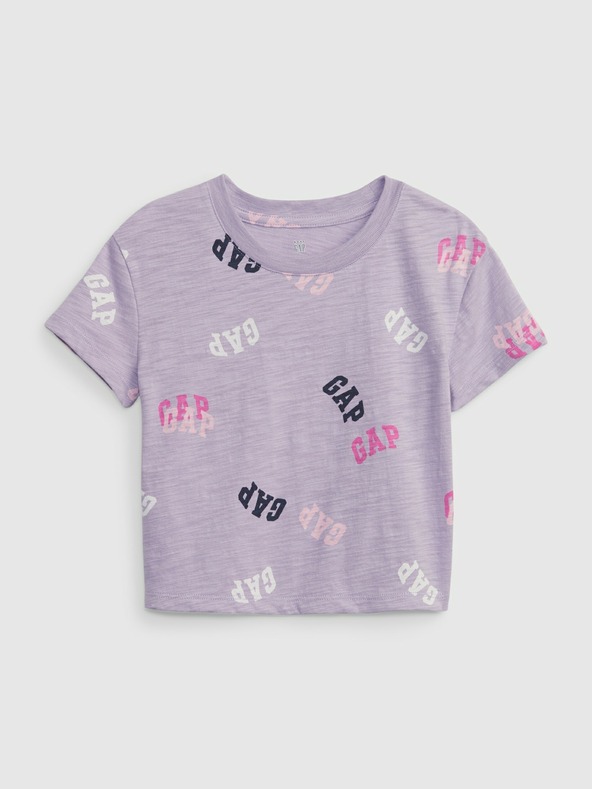 GAP Baby tričko s logom GAP