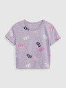 GAP Baby tričko s logom GAP