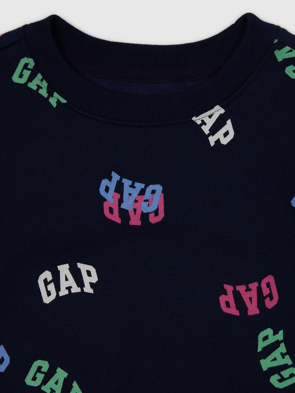 GAP Baby mikina GAP logo