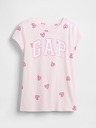 GAP Detské tričko s logom GAP