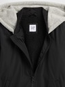 GAP Detský zateplený bomber s kapucňou GAP
