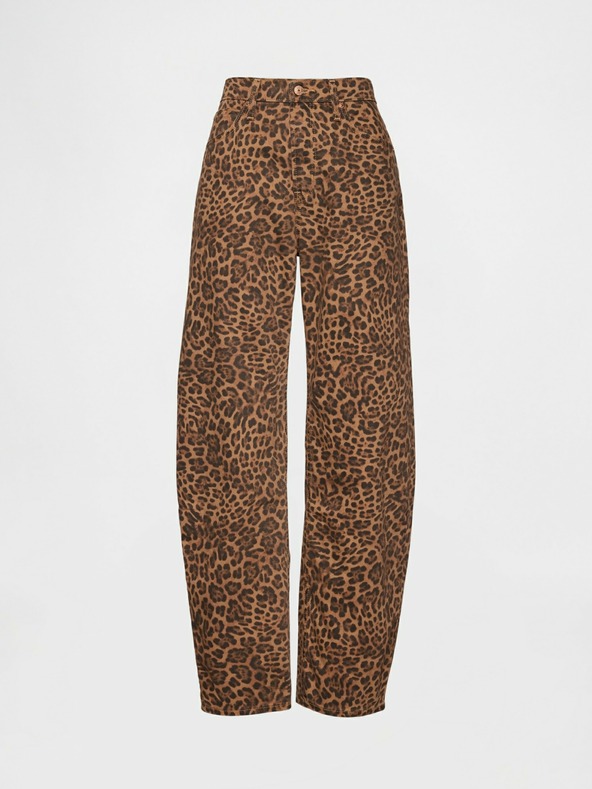 GAP Džínsy Barrel High Rise GAP