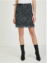 Orsay Šedá dámska tvídová sukňa ORSAY