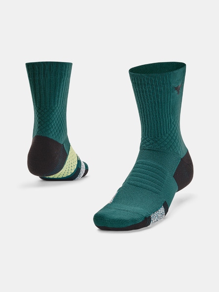 Under Armour Unisexové ponožky Under Armour Rock UA AD Playmaker Mid (1 pár)
