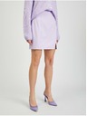 Orsay Svetlofialová dámska sukňa ORSAY
