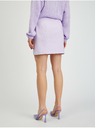 Orsay Svetlofialová dámska sukňa ORSAY