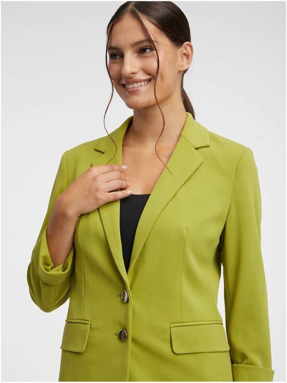 Orsay Zelené dámske sako ORSAY