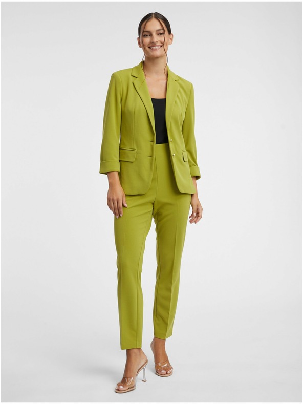 Orsay Zelené dámske sako ORSAY