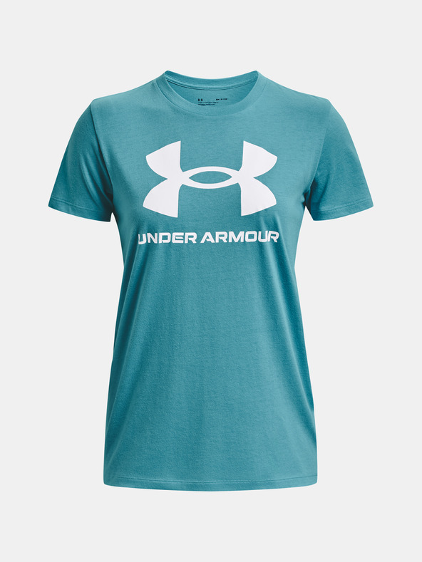 Under Armour Dámske tričko Under Armour UA SPORTSTYLE LOGO SS