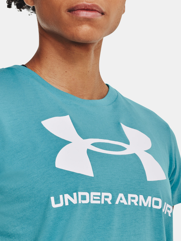 Under Armour Dámske tričko Under Armour UA SPORTSTYLE LOGO SS