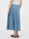 Orsay Svetlomodrá dámska džínsová sukňa ORSAY