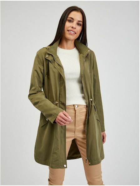 Orsay Khaki dámska parka ORSAY