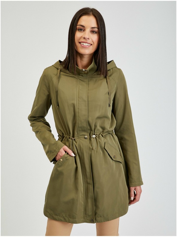 Orsay Khaki dámska parka ORSAY