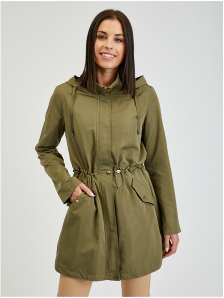 Orsay Khaki dámska parka ORSAY