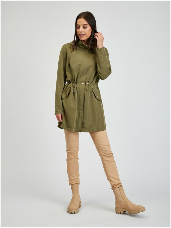 Orsay Khaki dámska parka ORSAY