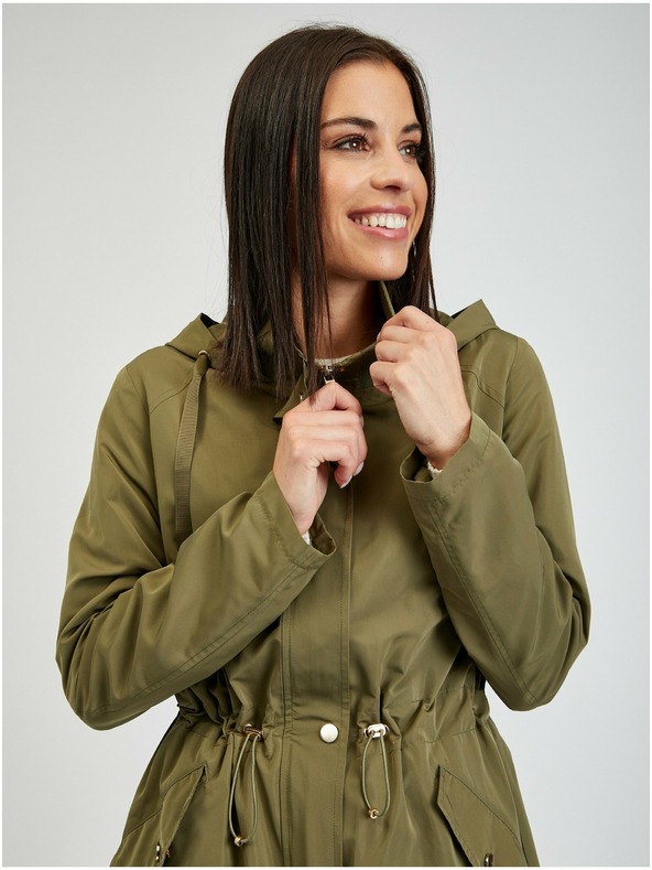 Orsay Khaki dámska parka ORSAY