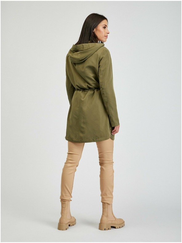 Orsay Khaki dámska parka ORSAY