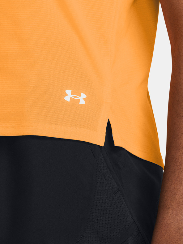Under Armour Dámske tričko Under Armour UA Launch Shortsleeve