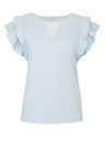 Orsay Modré dámske tričko s krátkym rukávom ORSAY