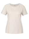 Orsay Svetloružové dámske tričko s krátkym rukávom ORSAY