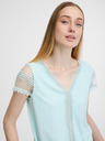 Orsay Svetlomodré dámske tričko s krátkym rukávom ORSAY