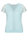 Orsay Svetlomodré dámske tričko s krátkym rukávom ORSAY