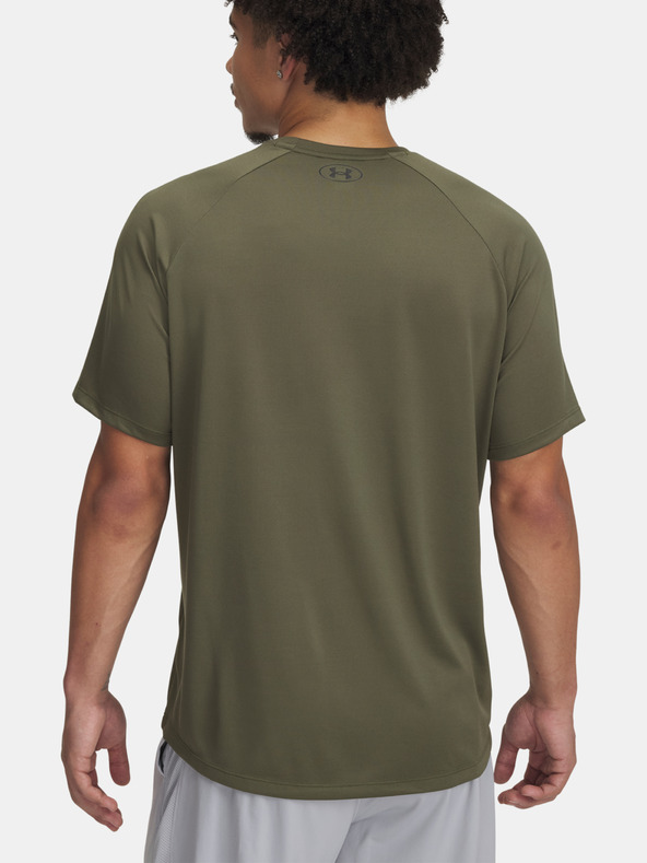 Under Armour Pánske tričko Under Armour UA M TECH PRINT FILL SS