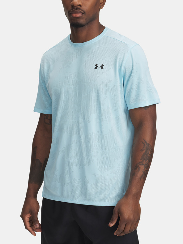 Under Armour Pánske tričko Under Armour UA Tech Vent Jcqrd SS