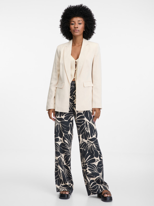 Orsay Béžové dámske sako ORSAY