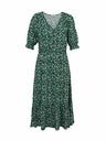 Orsay Zelené dámske vzorované šaty ORSAY
