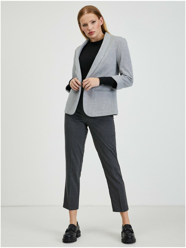 Orsay Šedé dámske nohavice ORSAY