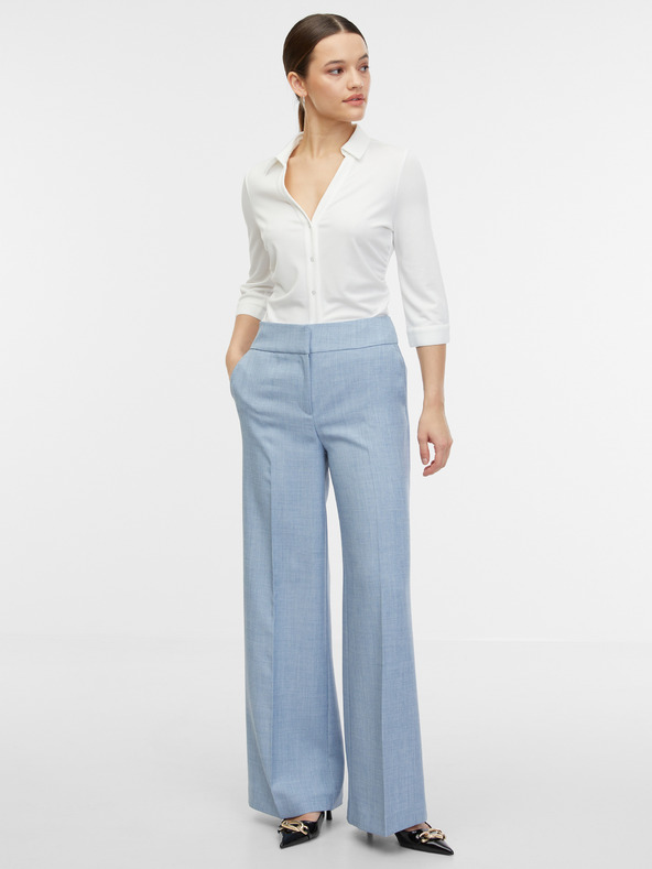 Orsay Biela dámska blúzka ORSAY