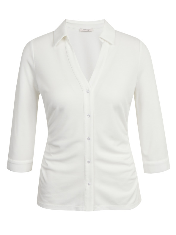 Orsay Biela dámska blúzka ORSAY