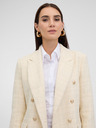 Orsay Krémové dámske sako ORSAY