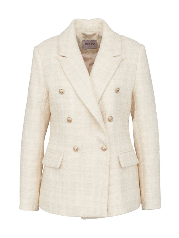 Orsay Krémové dámske sako ORSAY
