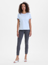 Orsay Svetlomodré dámske tričko s krátkym rukávom ORSAY
