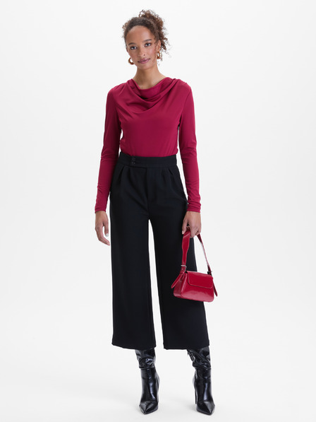 Orsay Oranžová dámska kvetovaná blúzka ORSAY