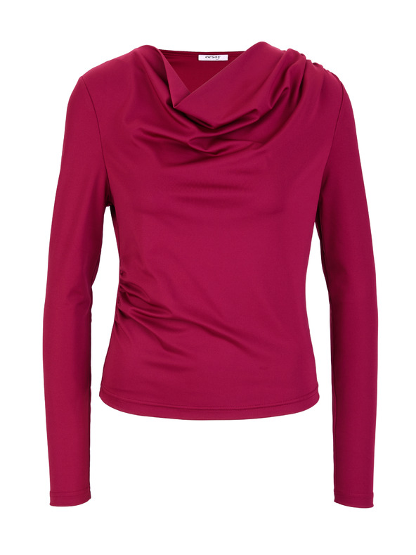 Orsay Oranžová dámska kvetovaná blúzka ORSAY