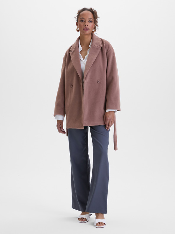 Orsay Béžový dámsky kabát ORSAY