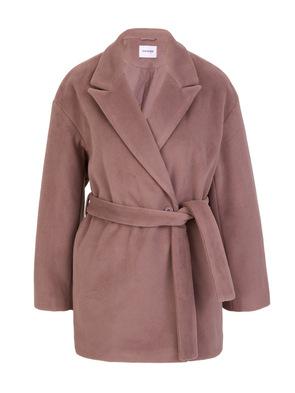 Orsay Béžový dámsky kabát ORSAY