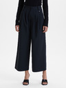Orsay Čierne dámske široké nohavice ORSAY