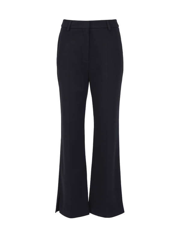 Orsay Čierne dámske rovné nohavice ORSAY