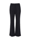 Orsay Čierne dámske rovné nohavice ORSAY