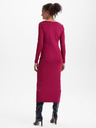Orsay Vínové dámske midi šaty ORSAY