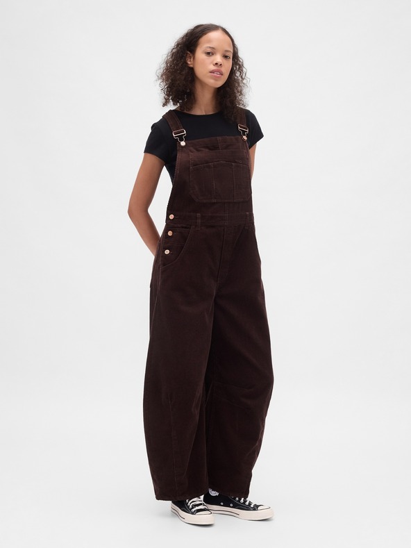 GAP Manšestrové nohavice s trakmi Horseshoe GAP