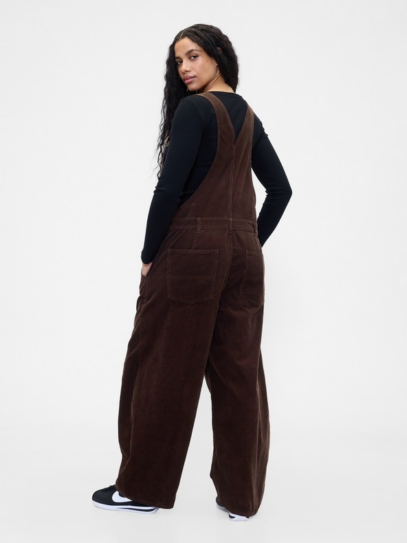 GAP Manšestrové nohavice s trakmi Horseshoe GAP