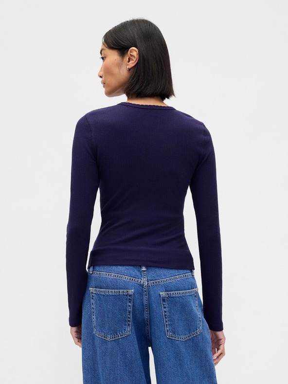 GAP Rebrované tričko GAP