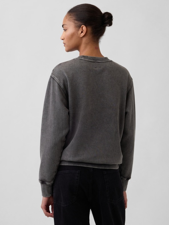 GAP Oversize mikina VintageSoft Logo GAP