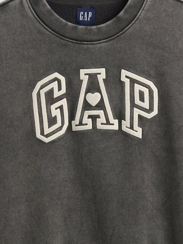 GAP Oversize mikina VintageSoft Logo GAP