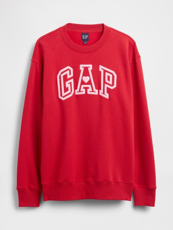 GAP Oversize mikina VintageSoft Logo GAP